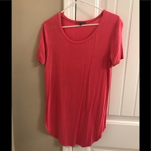 Emma’s Closet short sleeve shirt-hot pink size sm